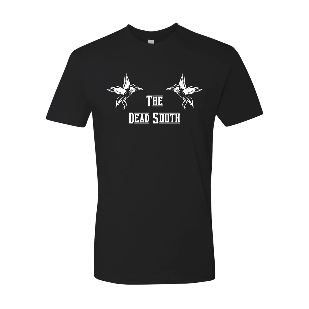 2018 Voices In Your Head Tour Bird T-Shirt - Black EcoConscious Processing