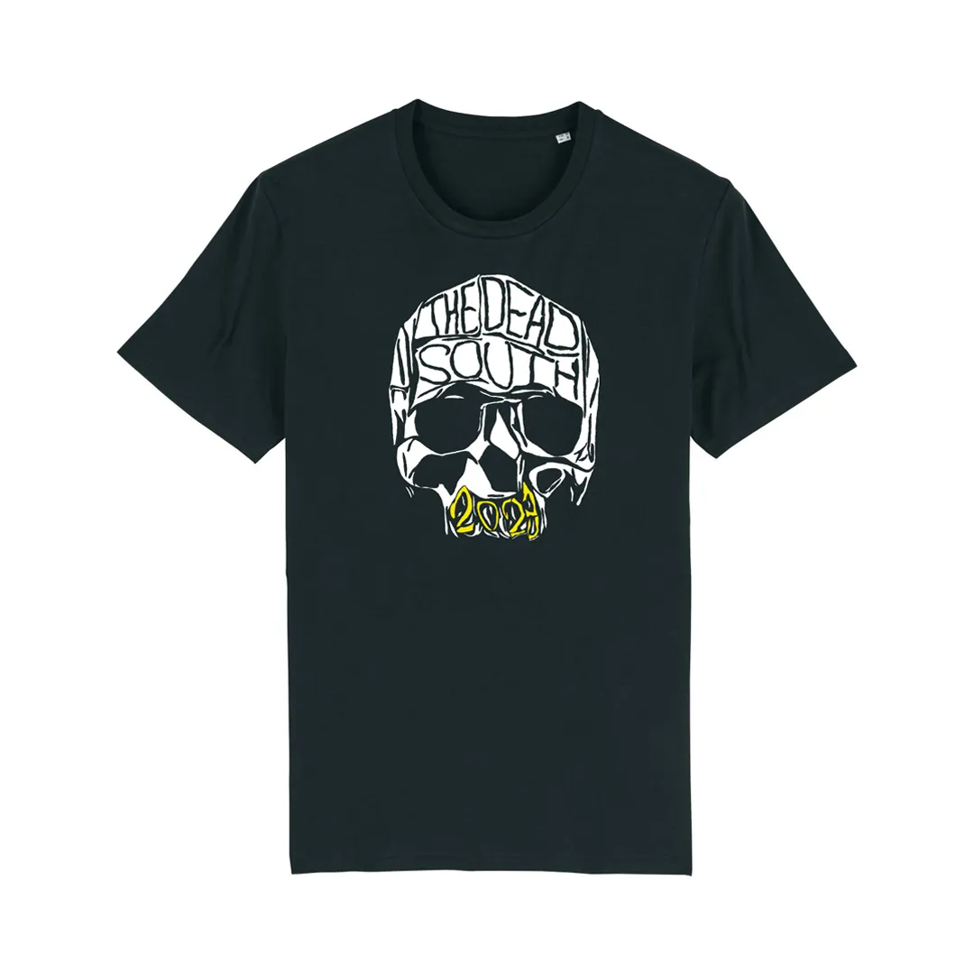 2023 EU Skull Tour T-Shirt Retro Fit for Any Season