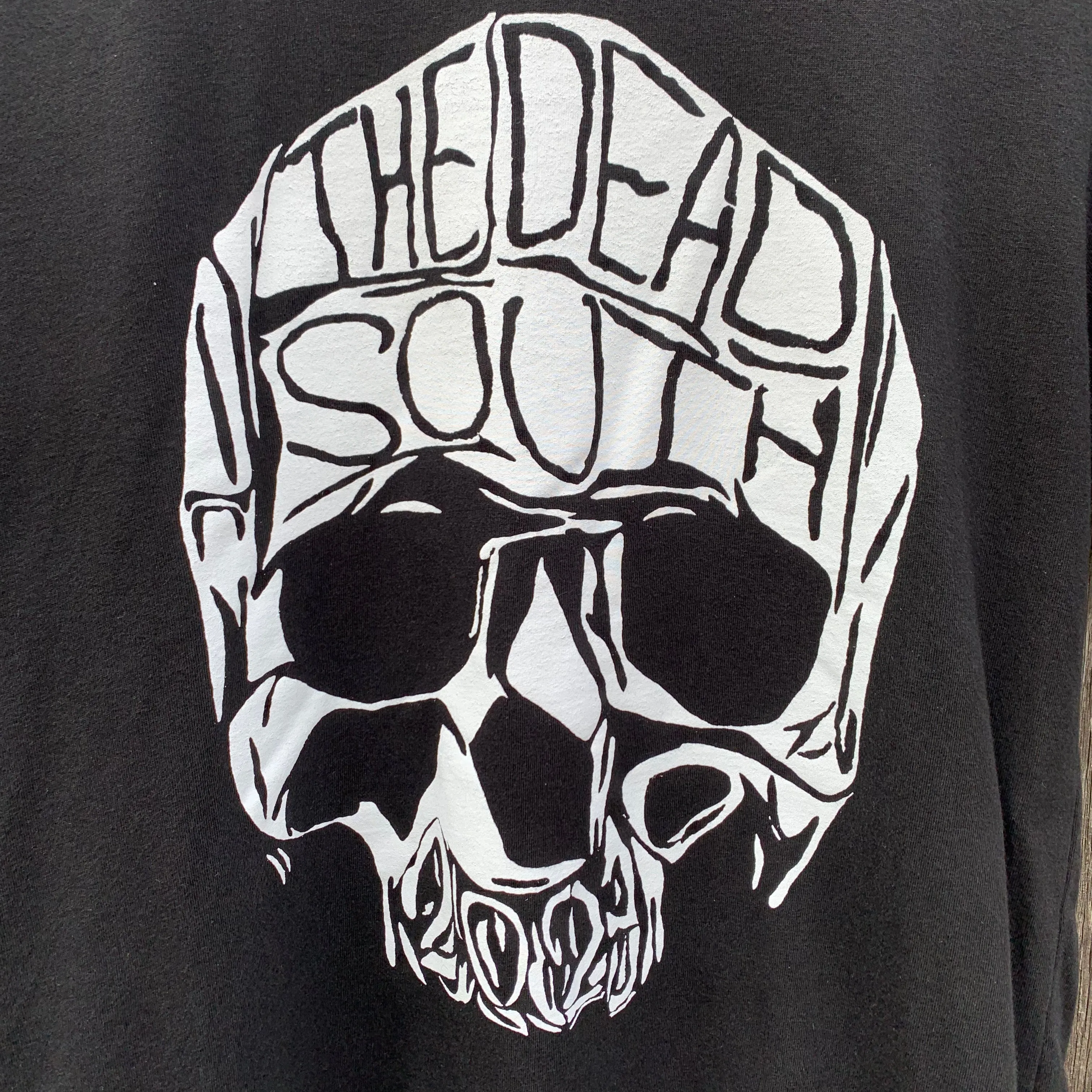 2023 US Skull Tour T-Shirt Lightweight Weave Everyday apparel