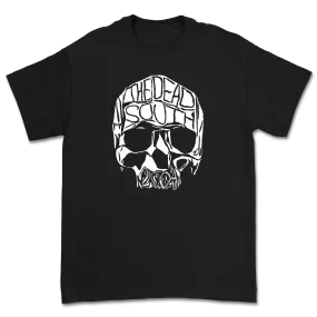 High Density Knit Quick Slip 2023 US Skull Tour T-Shirt