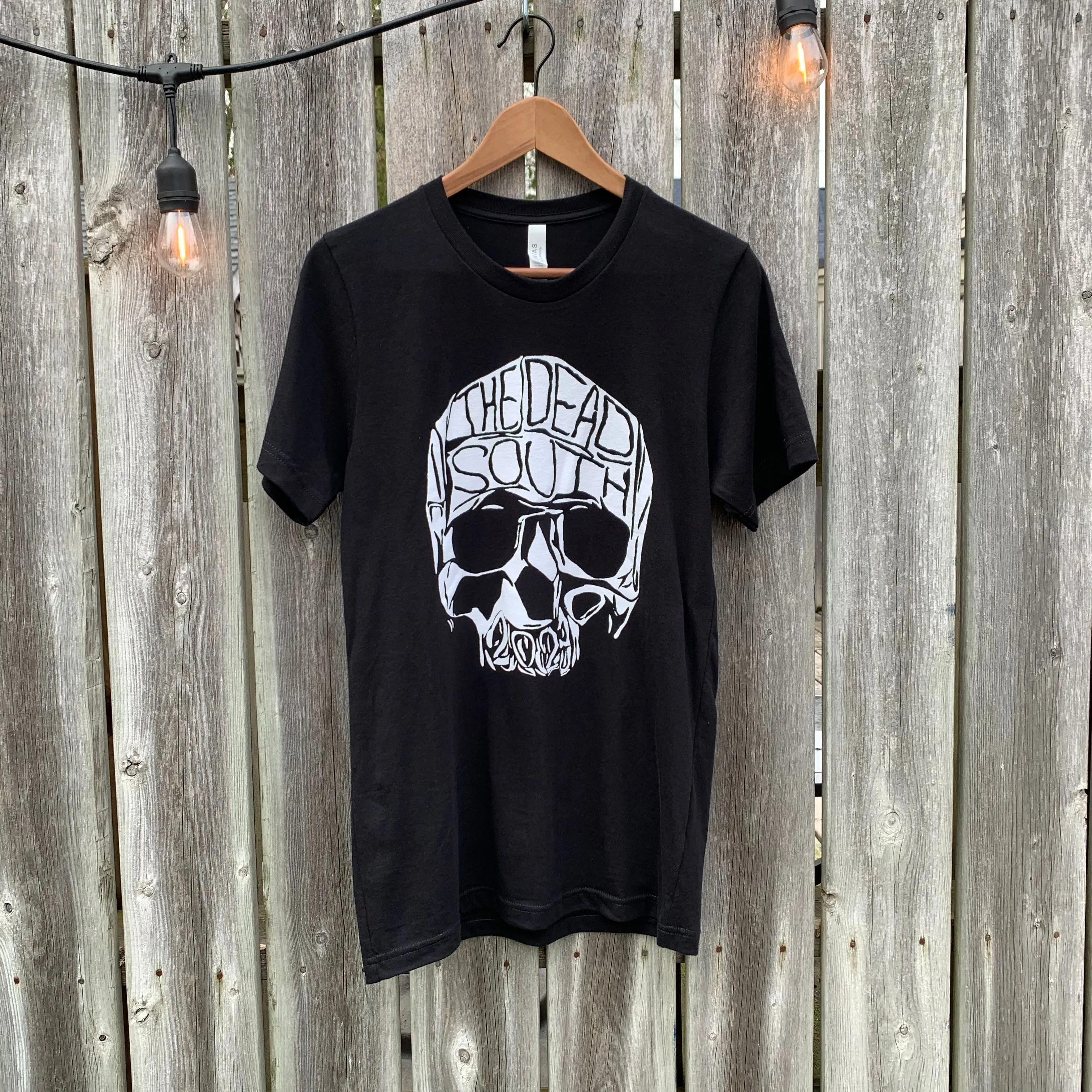 Relaxed Comfort Fit theater visit 2023 US Skull Tour T-Shirt