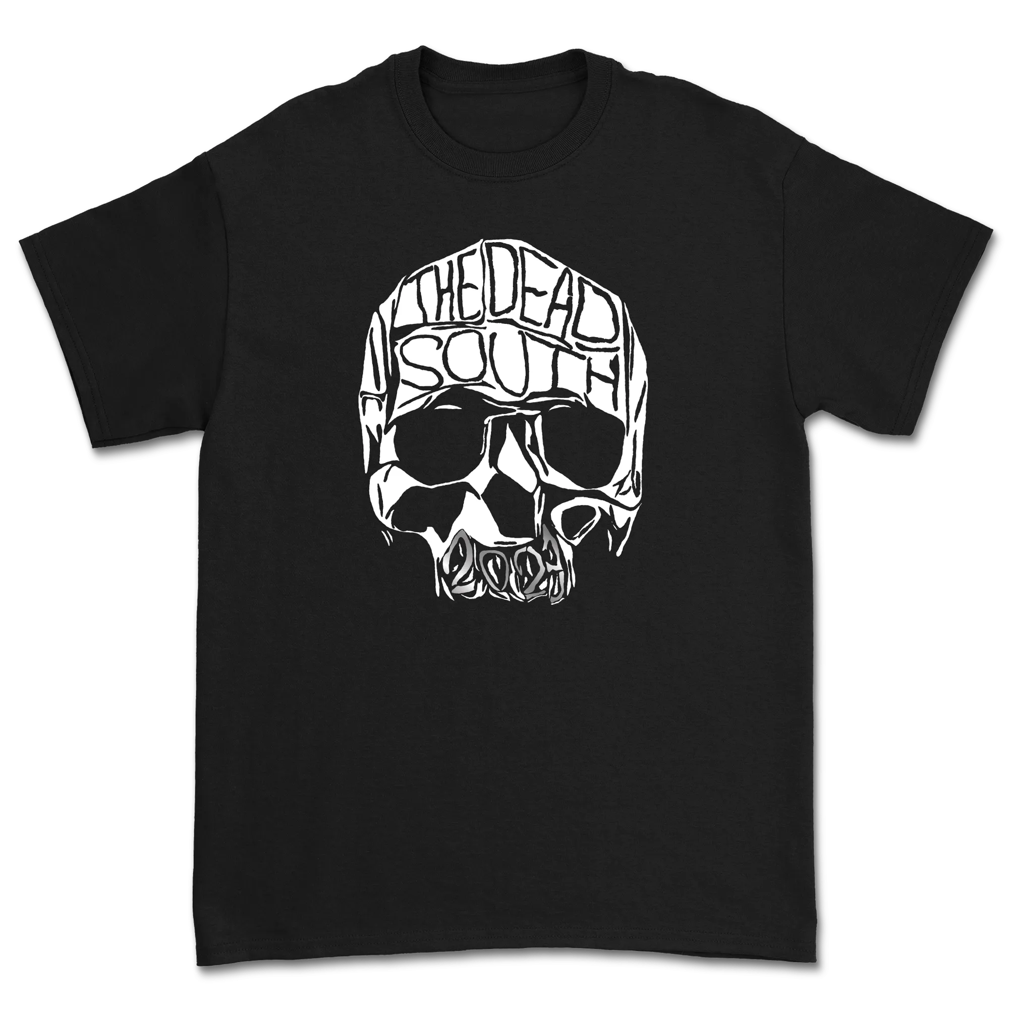 High Density Knit Quick Slip 2023 US Skull Tour T-Shirt