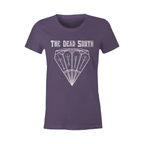 2024 Diamond Tour Ladies T-Shirt - Purple Comfy Movement