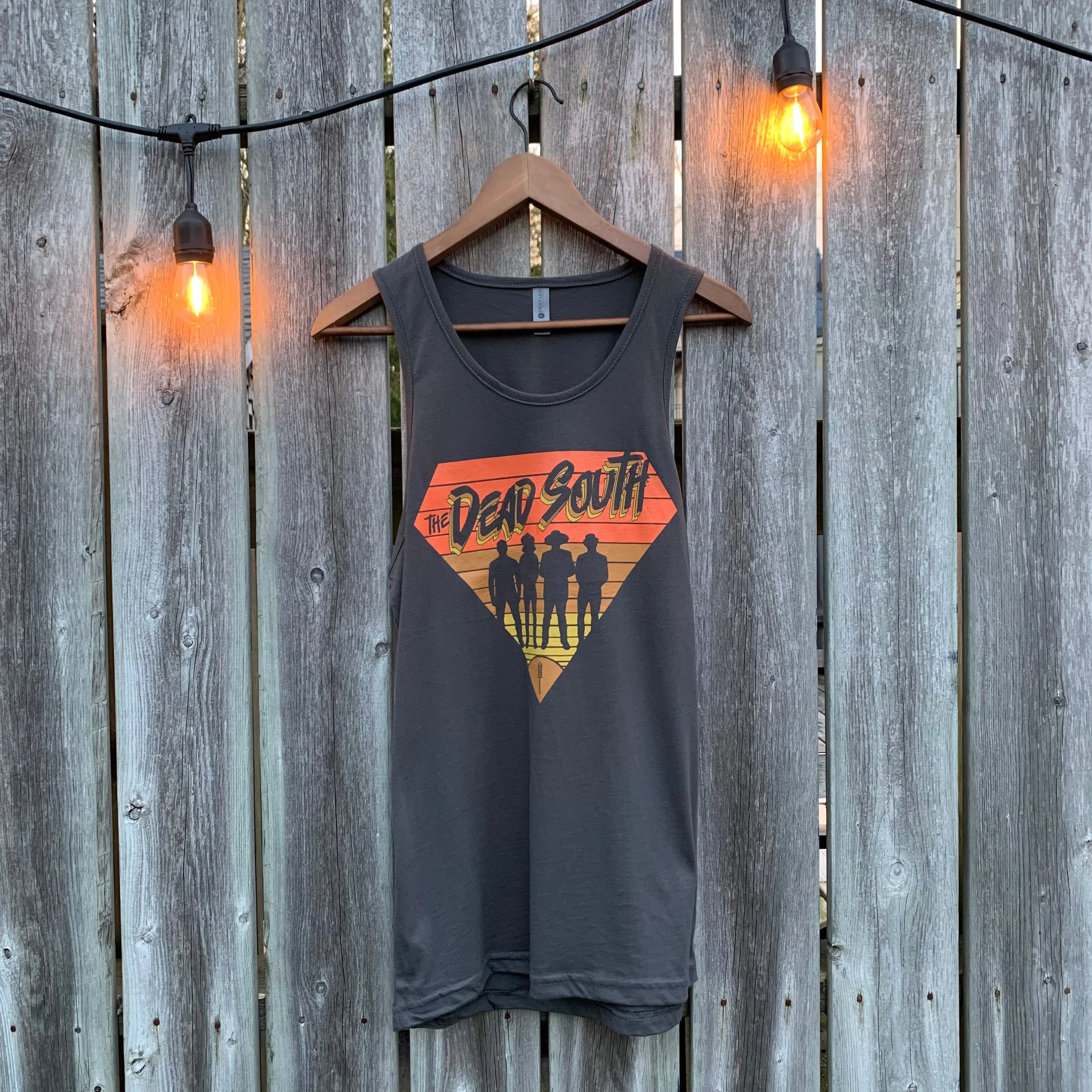 80s Diamond Tank Top - Grey Multi Directional Stretch data analysis