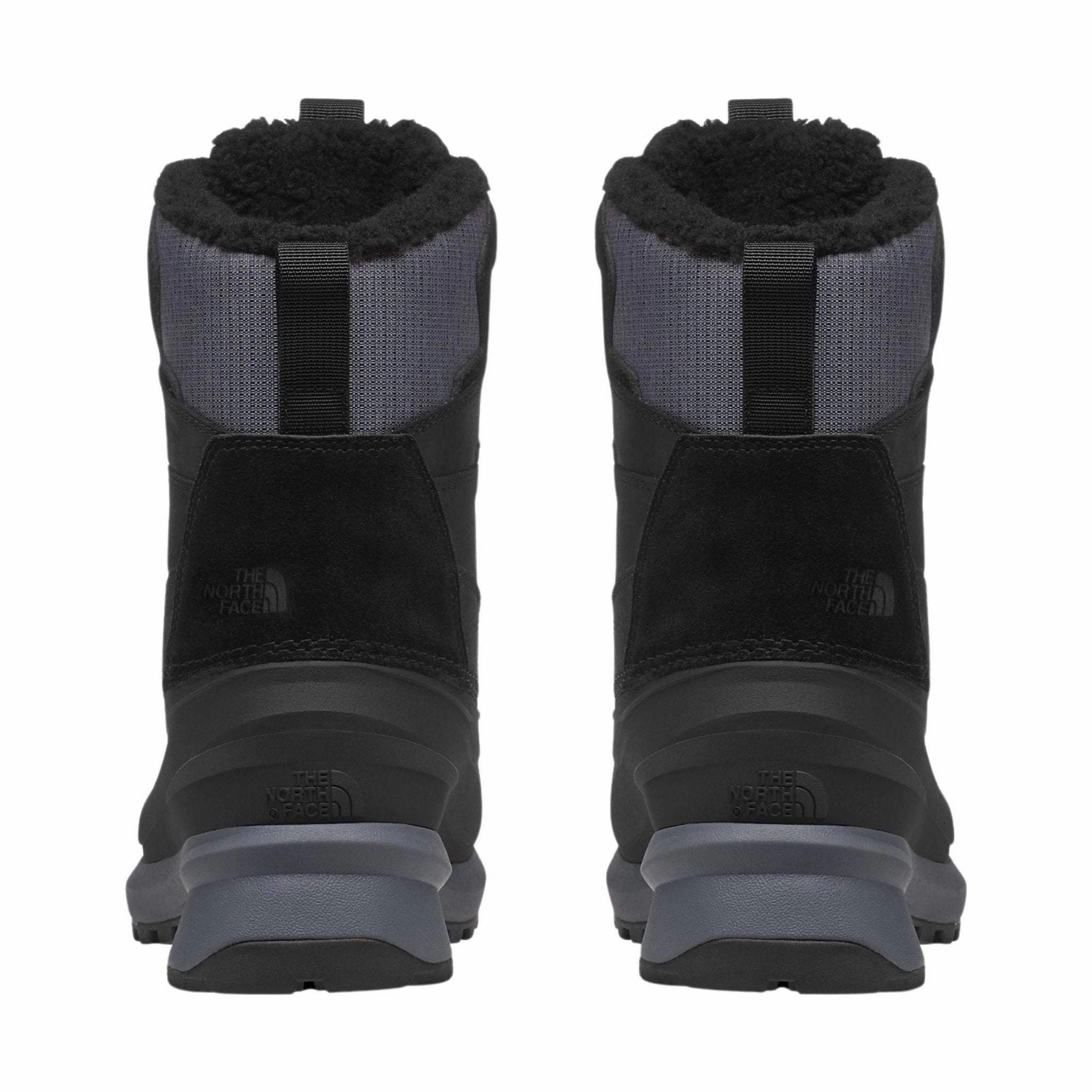 The North Face Women's Chilkat V 400 Waterproof Winter Boots - Black/Vanadis Grey Weekend Wear Reinforced Form Weekend Camping