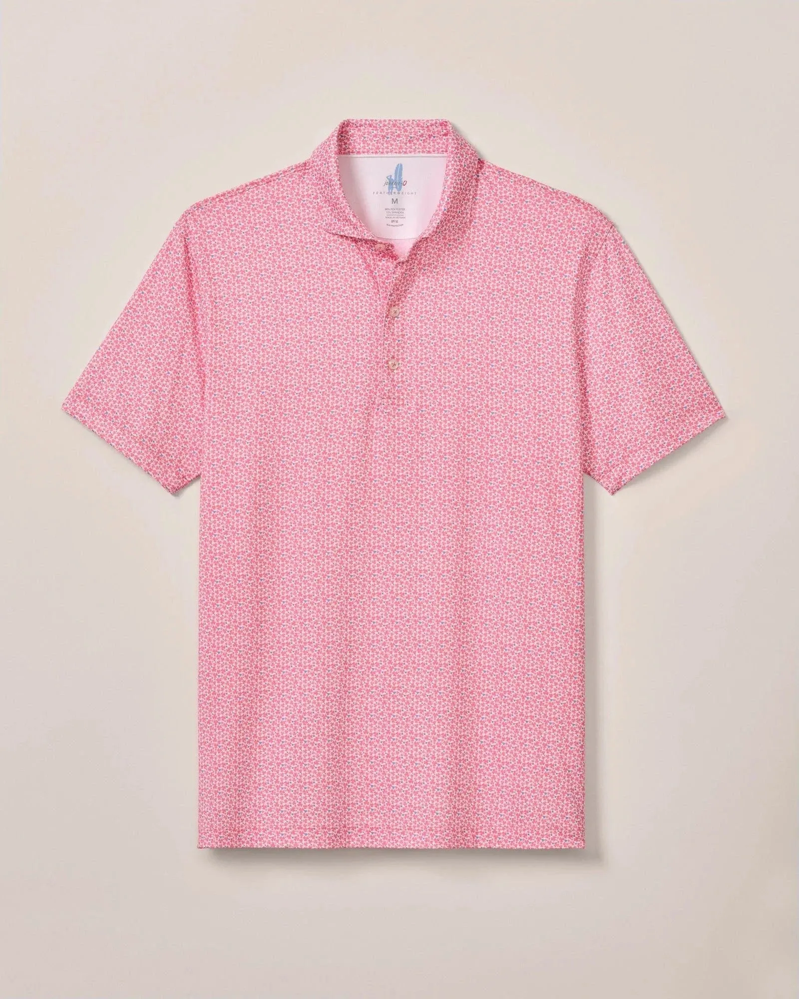 Elegant Top Featherweight Performance Polo - Four Leaf