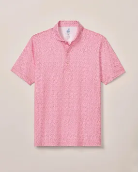 Stylish Neckline Trendy Business Featherweight Performance Polo - Four Leaf