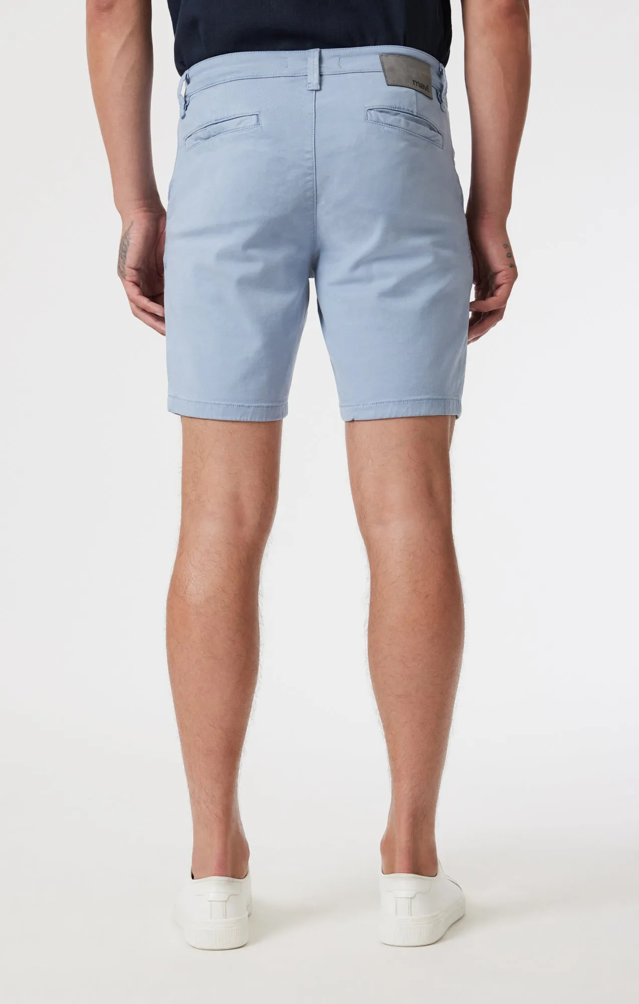 NOAH SHORTS IN MOUNTAIN SPRING LUXE TWILL Stretchable Waistband Roomy Comfort