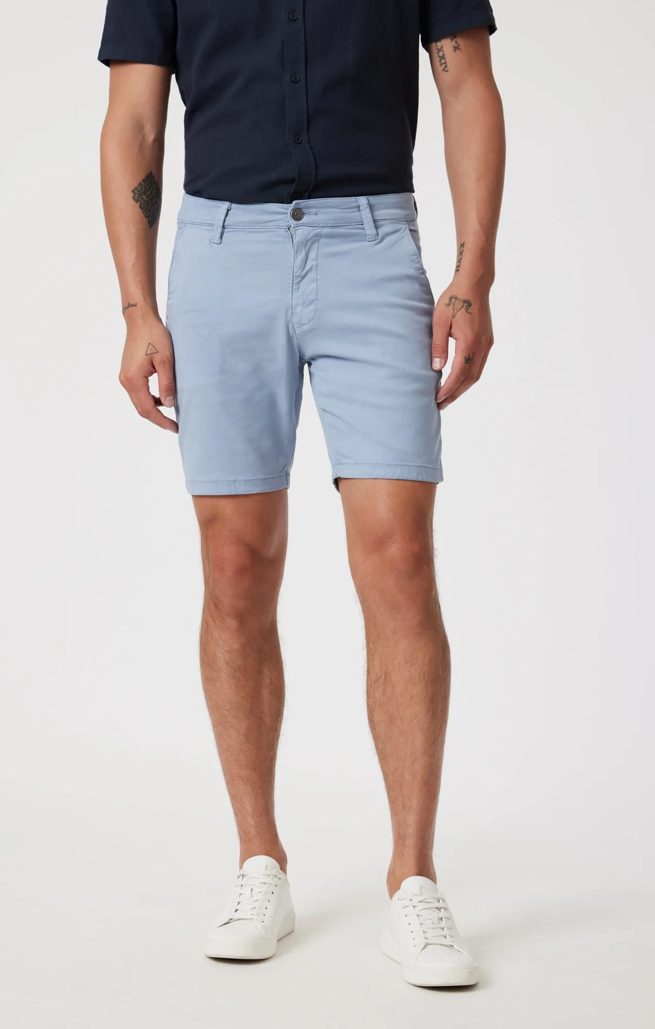 NOAH SHORTS IN MOUNTAIN SPRING LUXE TWILL Hypoallergenic Textile