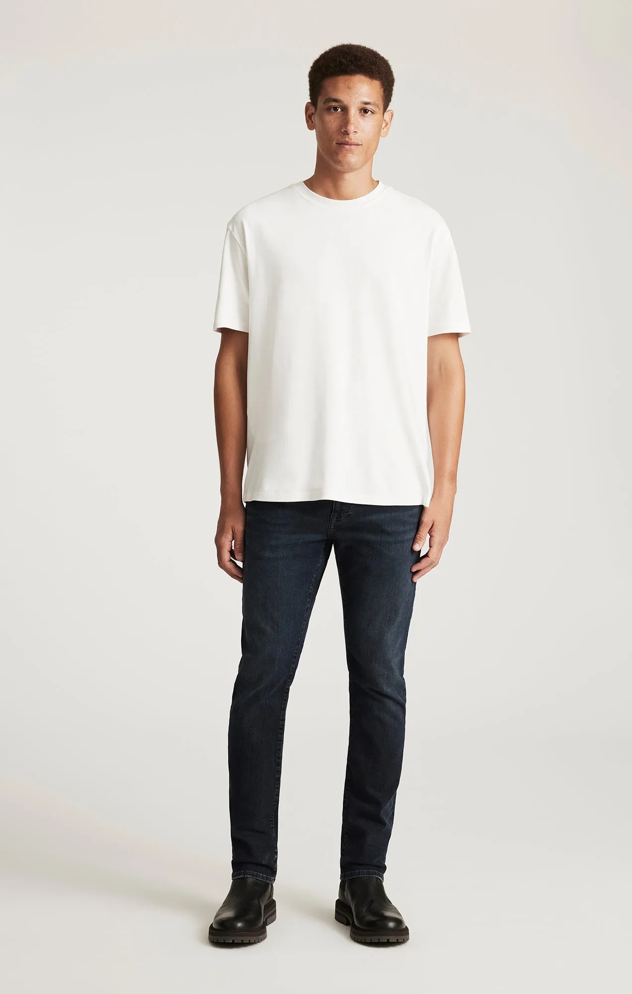 Preppy MAVI LOGO T-SHIRT IN COCONUT MILK