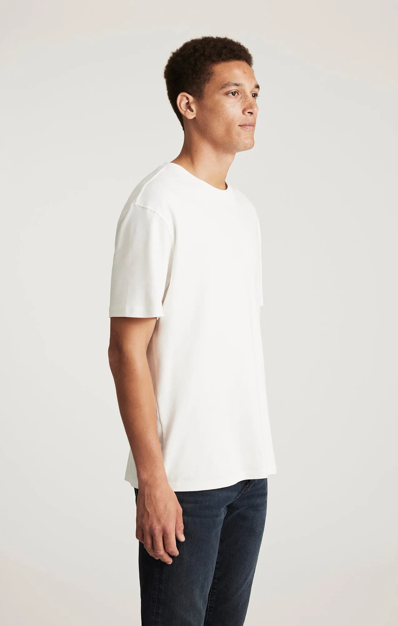 MAVI LOGO T-SHIRT IN COCONUT MILK Chill Design