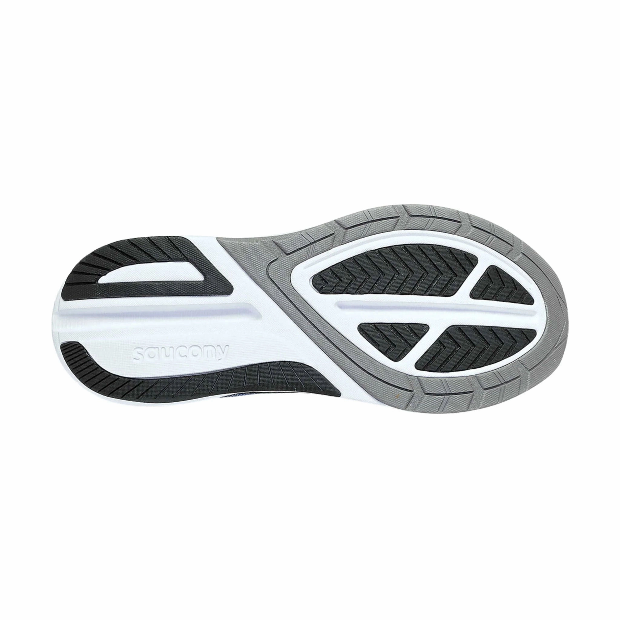 AntiFriction Cloud Feel Saucony Men's Echelon 9 Running Shoes - Indigo/Black