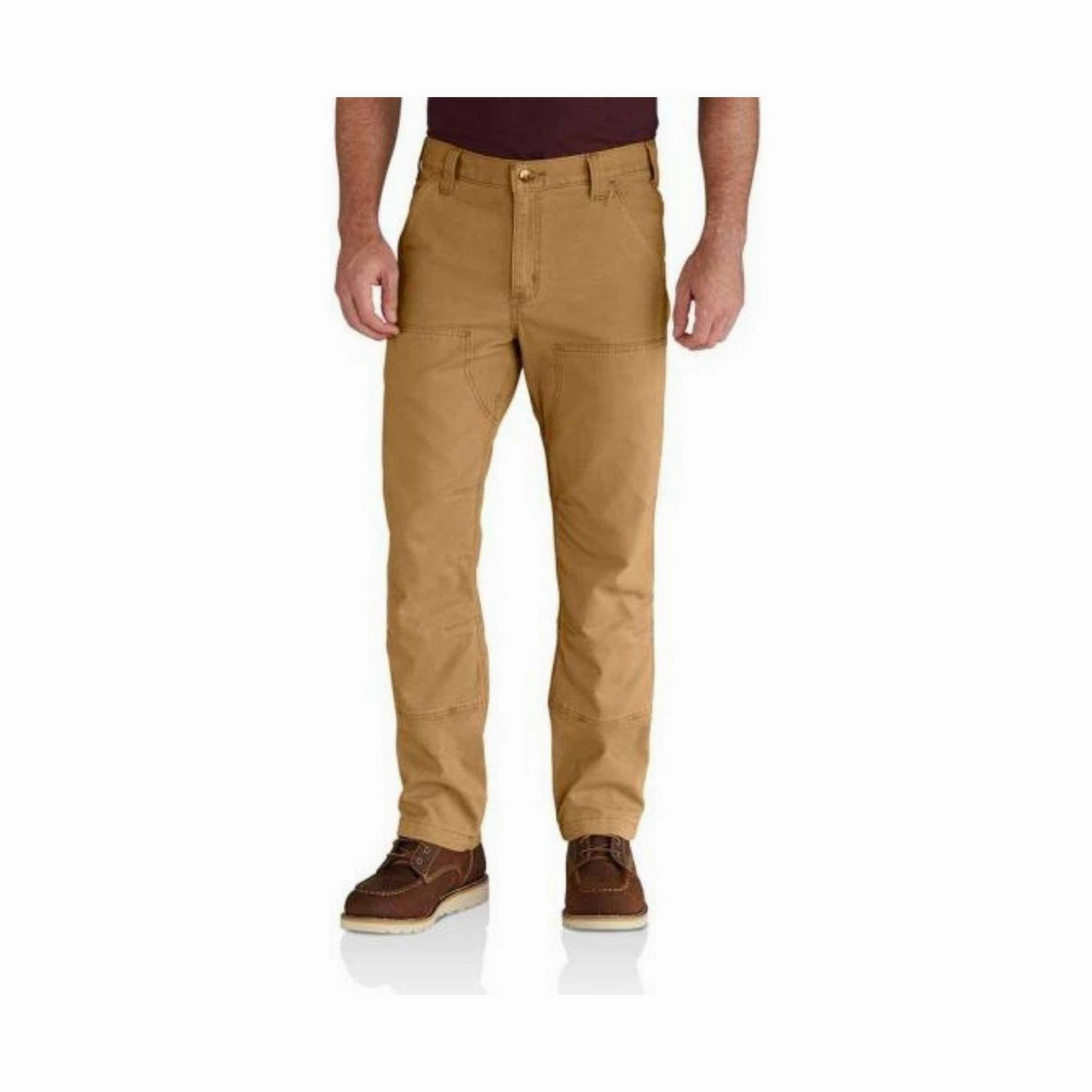 Sport Performance Design Comfy Motion Carhartt Men's Rugged Flex Rigby Double Front Pant - Hickory
