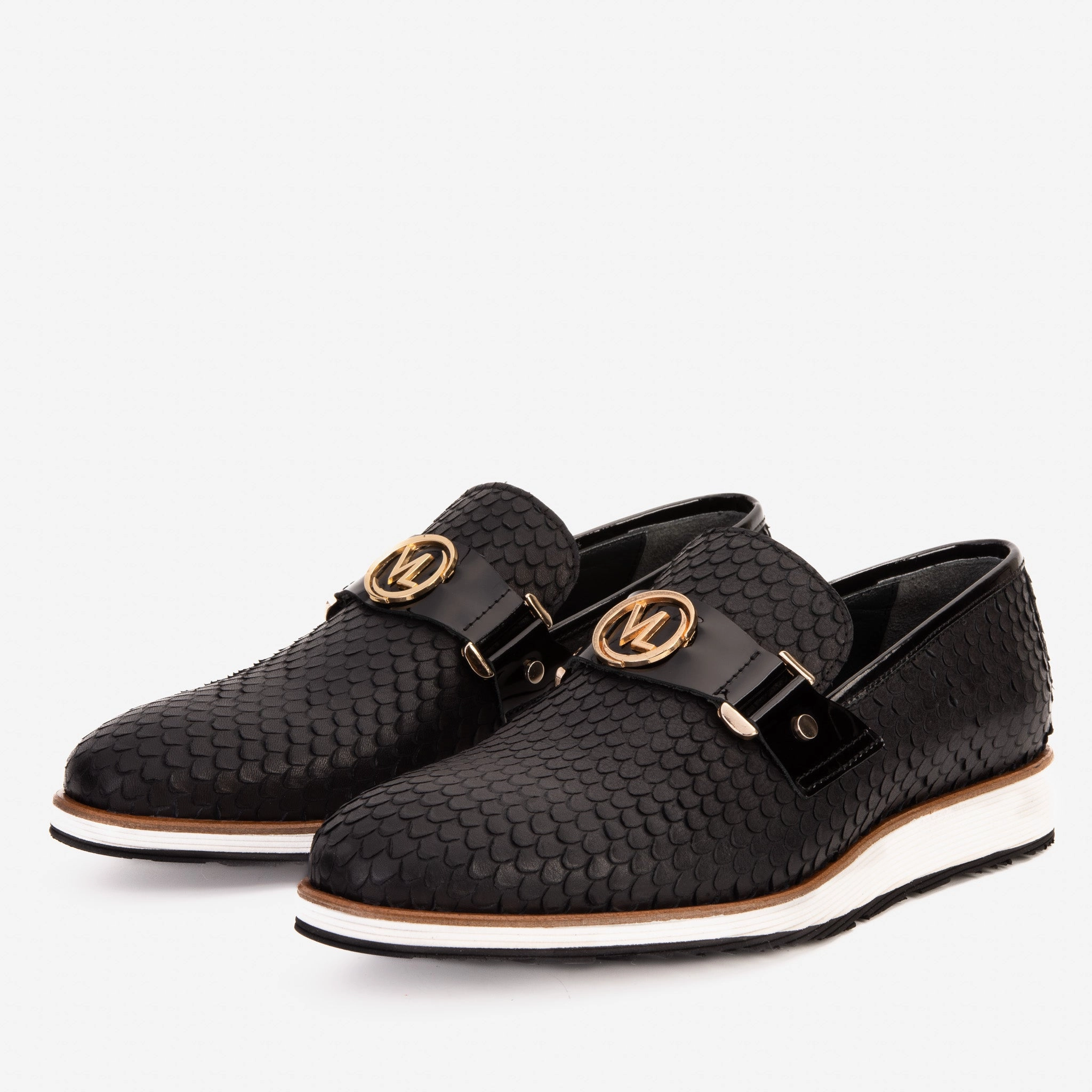 The Legacy Black Leather Men Casual Loafer Shoe Comfortable Experience