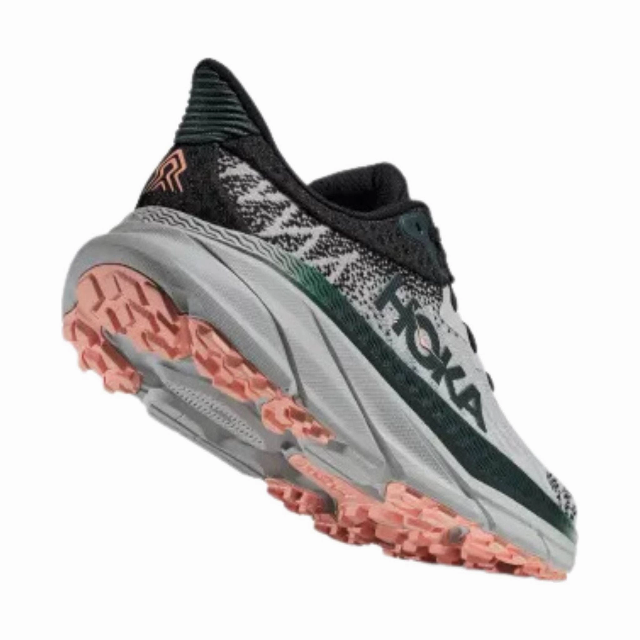HOKA Women's Challenger 7 Trail Running Shoes - Harbor Mist/Spruce Hyper Responsive