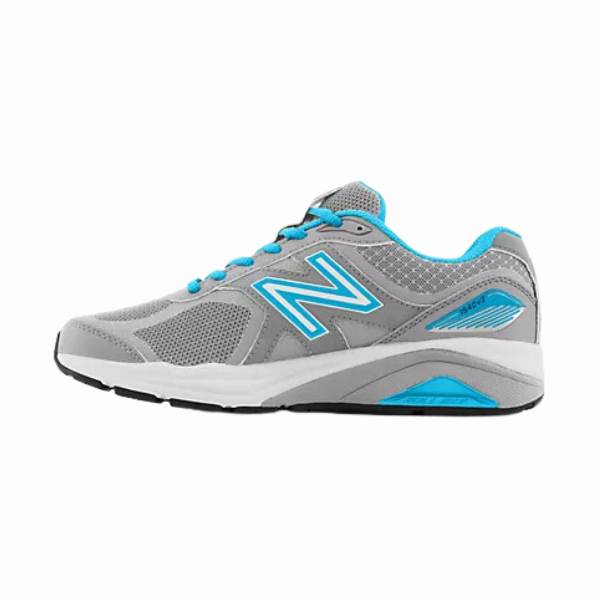 New Balance Women's 1540v3 Running Shoes - Silver/Polaris Track Walk Balanced Step