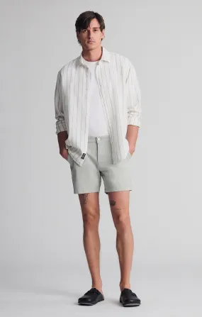 NATE SHORTS IN PISTACHIO CASUAL TWILL watch