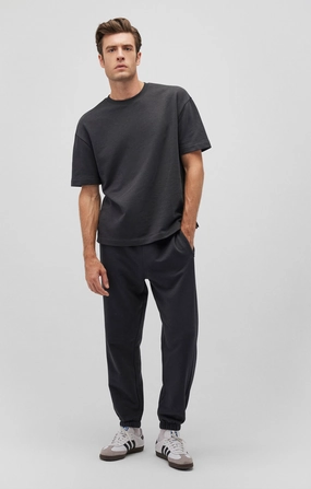 Functional Layers Casual Comfort Fit SWEATPANTS IN PIRATE BLACK
