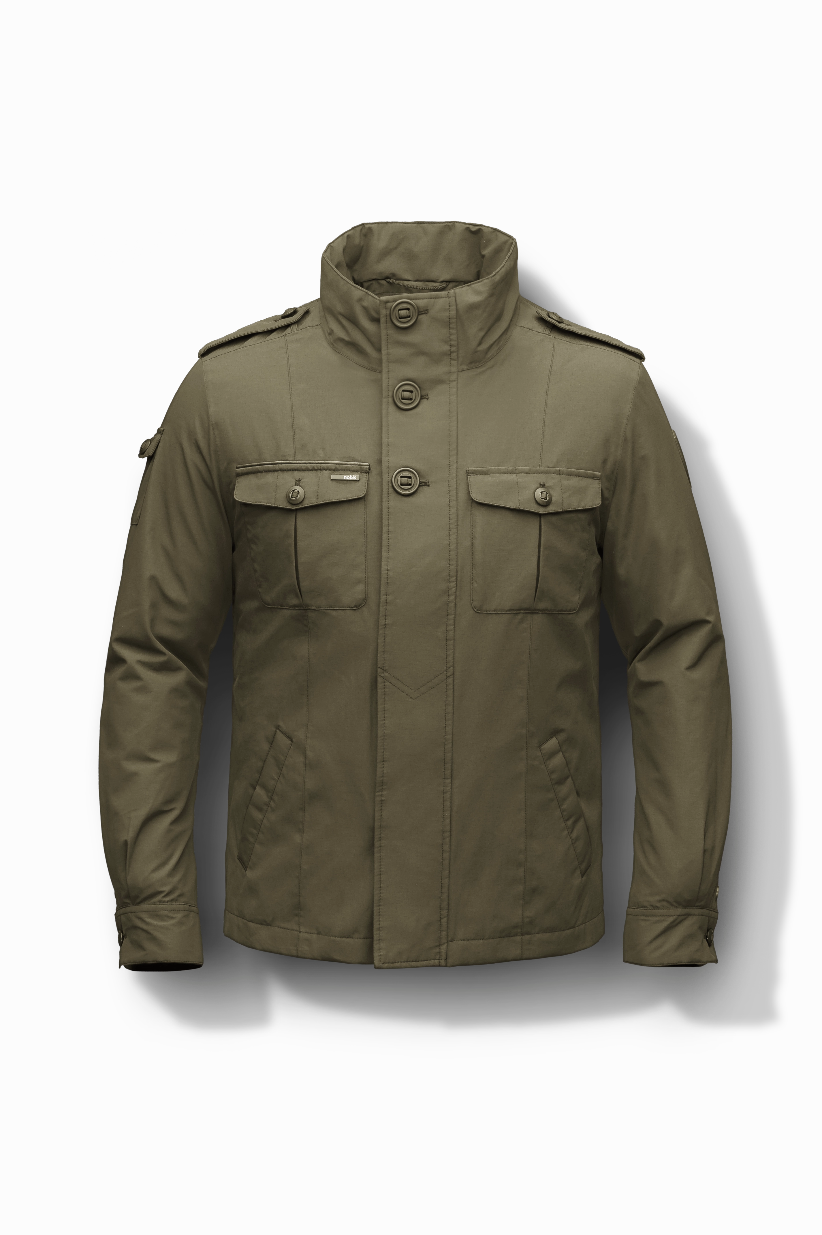 Odor Control Fibers Admiral Legacy Men's Jacket