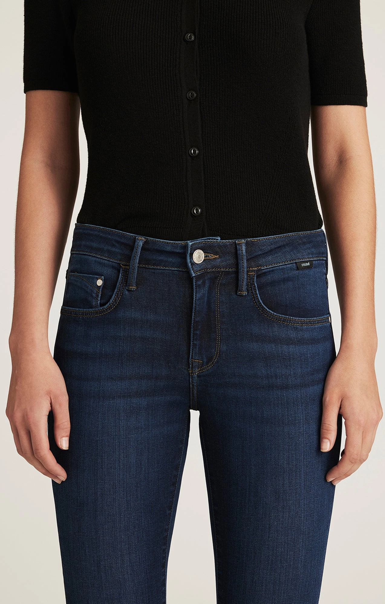 ADRIANA SKINNY IN DARK SUPERSOFT Essential Wear