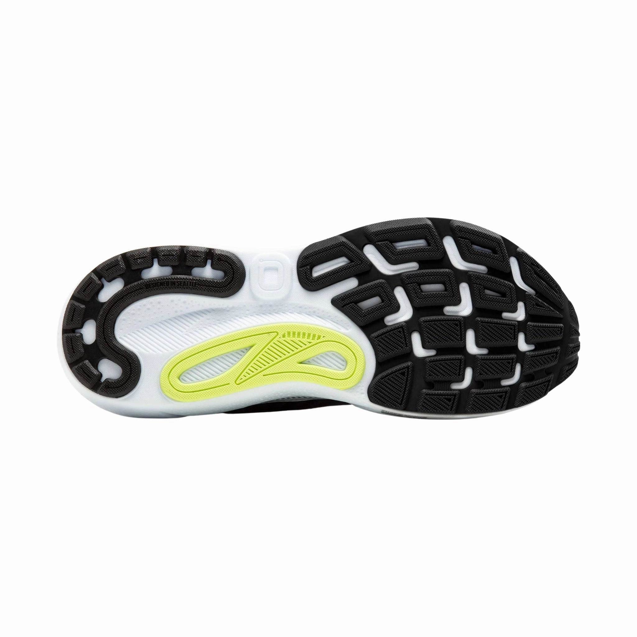 Aerodynamic Shape Brooks Men's Adrenaline GTS 24 Road Running Shoes - Peacoat/Black/Sharp Green