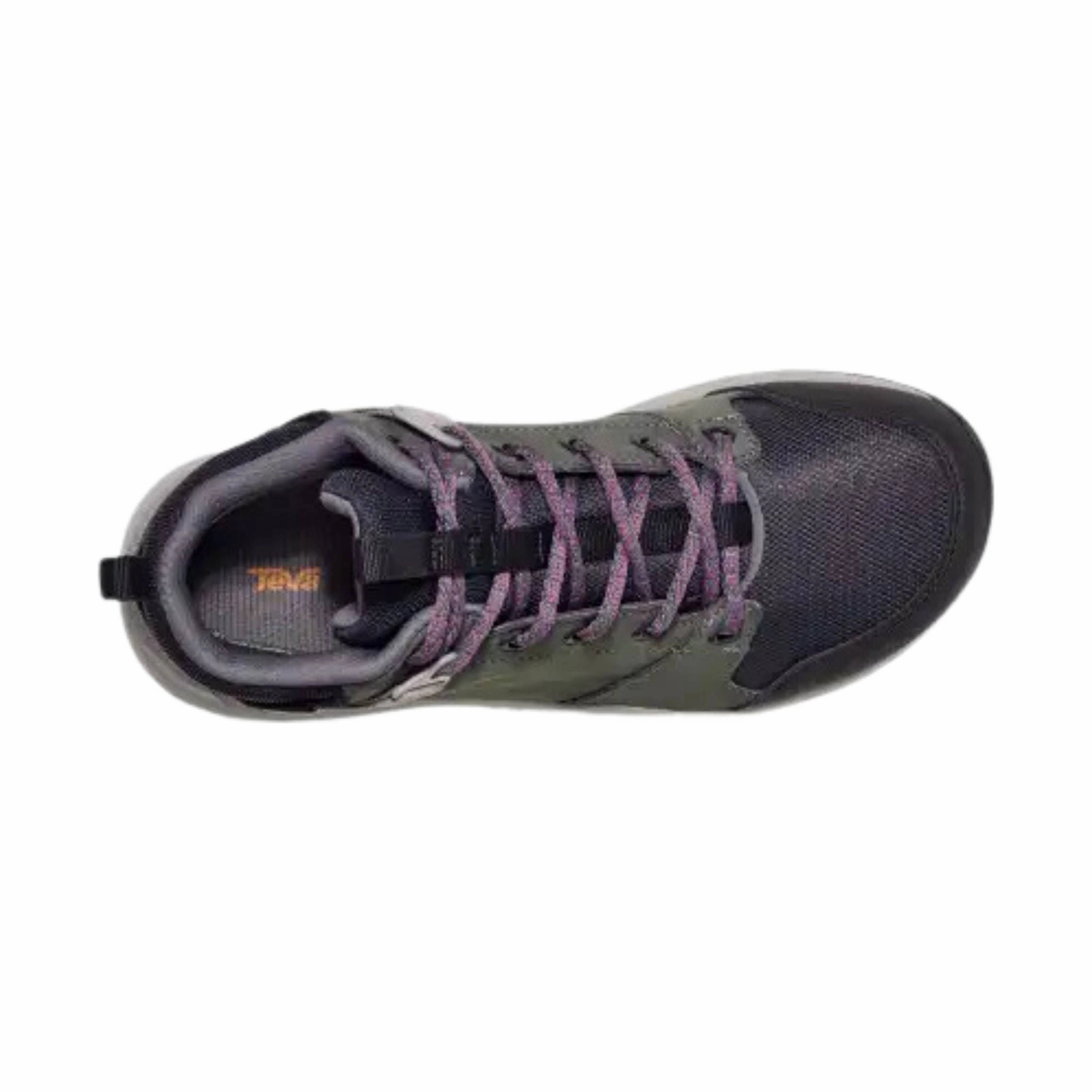 Synthetic Upper Long Wear Comfort Teva Women's Grandview Gore Tex Hiking Boot - Dark Shadow