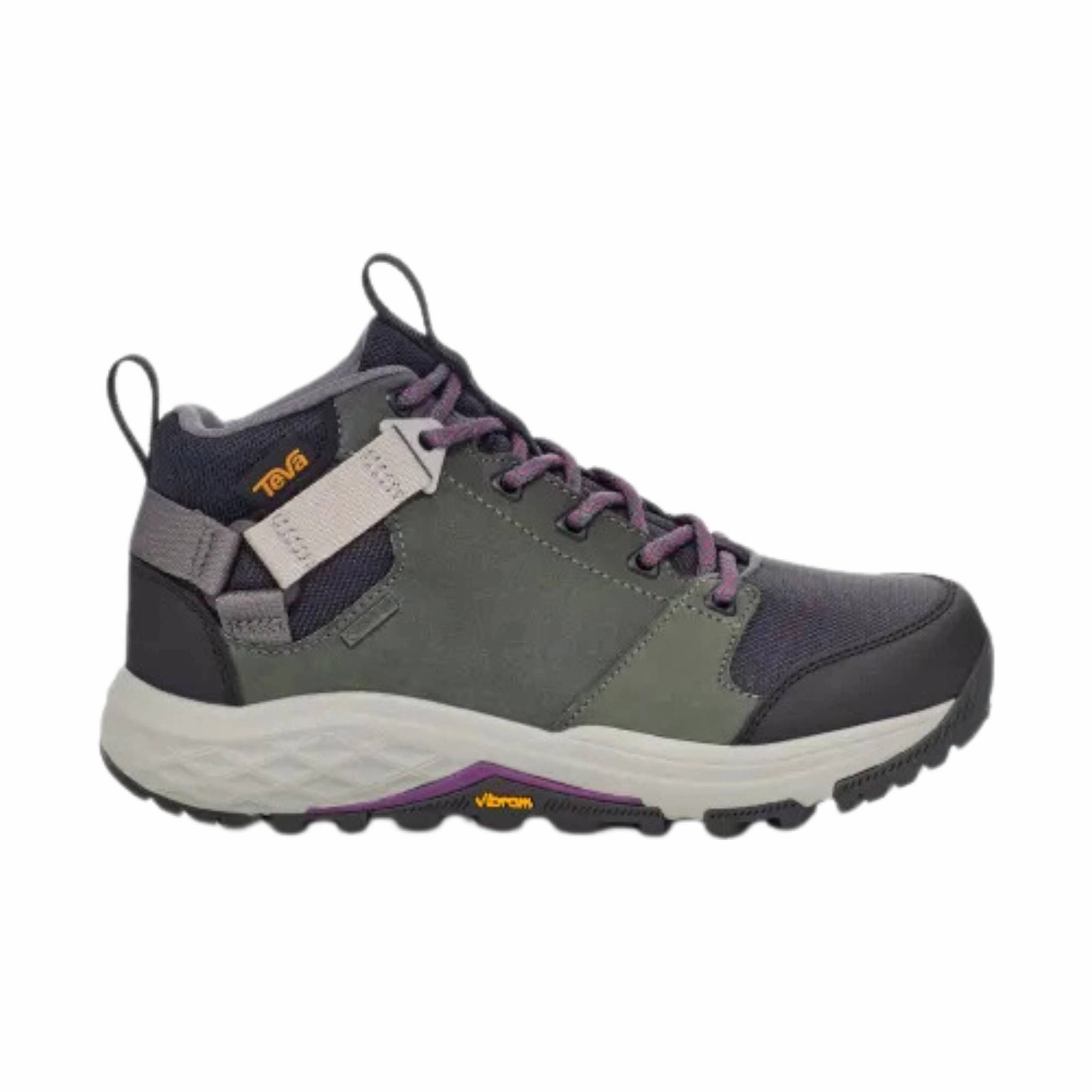 Teva Women's Grandview Gore Tex Hiking Boot - Dark Shadow High   Quality High-Quality Footwear