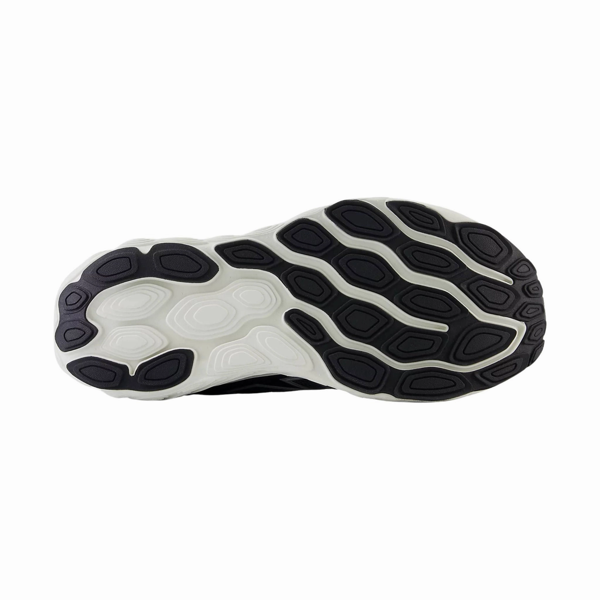 New Balance Women's Fresh Foam X 880v14 Running Shoes - Black with Sea Salt and Silver Metallic Ultra Cushioned