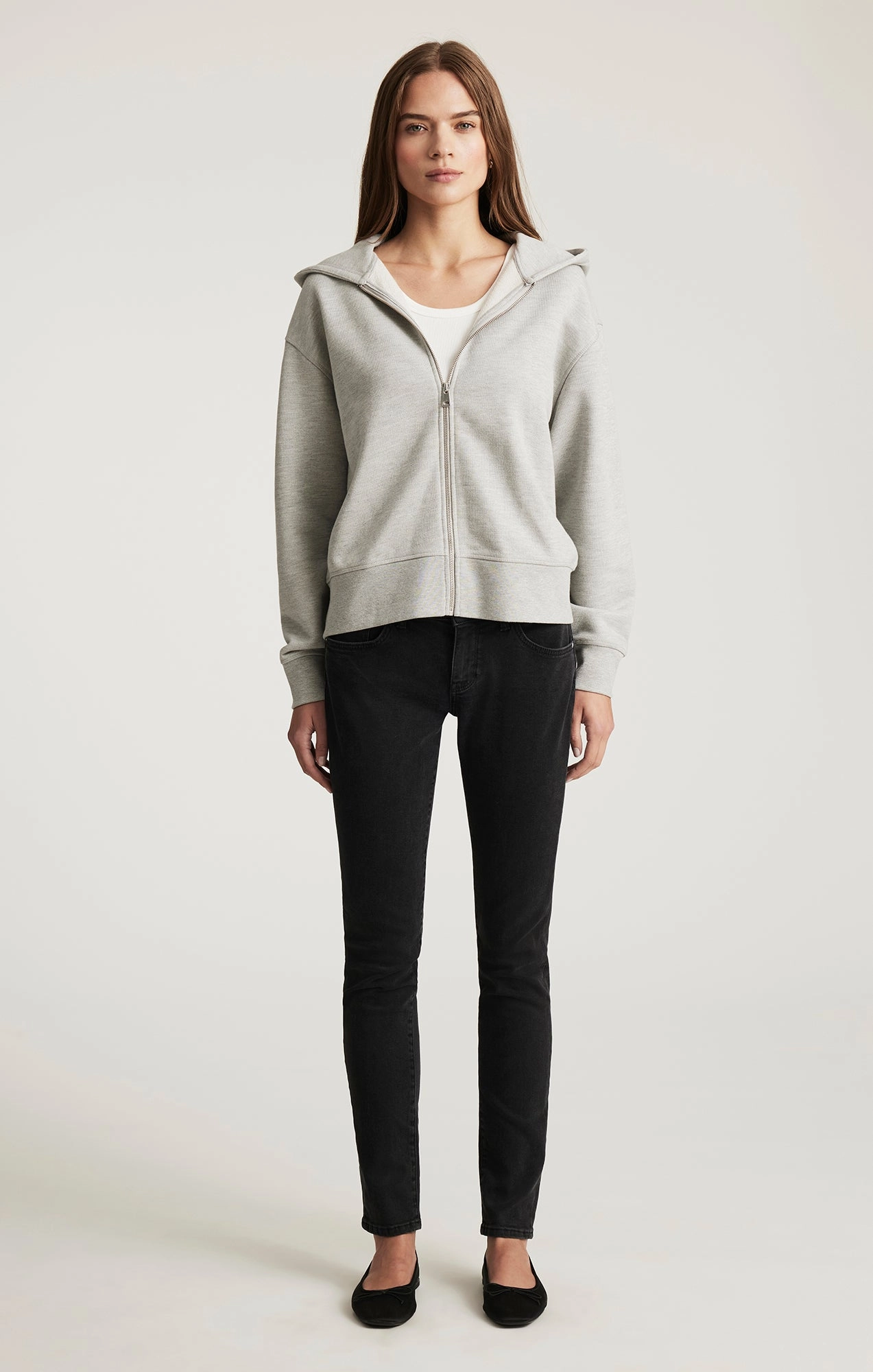 ALEXA SKINNY IN SMOKE TRIBECA Laidback Style