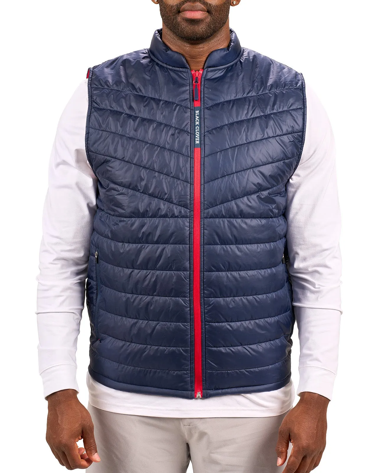 Comfy Layer Effortless Style Jaxon Quilt Vest