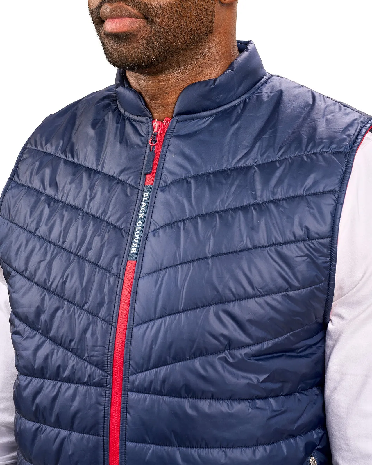 Jaxon Quilt Vest goes with skirts