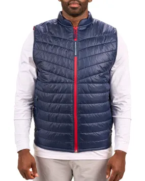 Comfy Layer Effortless Style Jaxon Quilt Vest