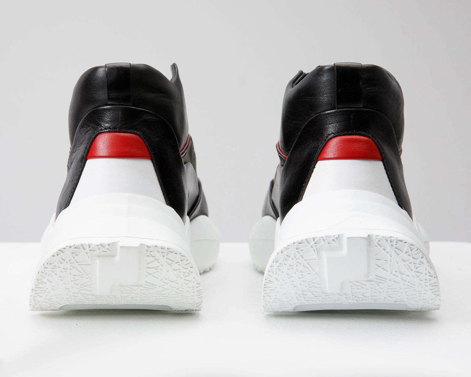 Impact Guard The Graton Black Leather Men Sneaker Final Sale!