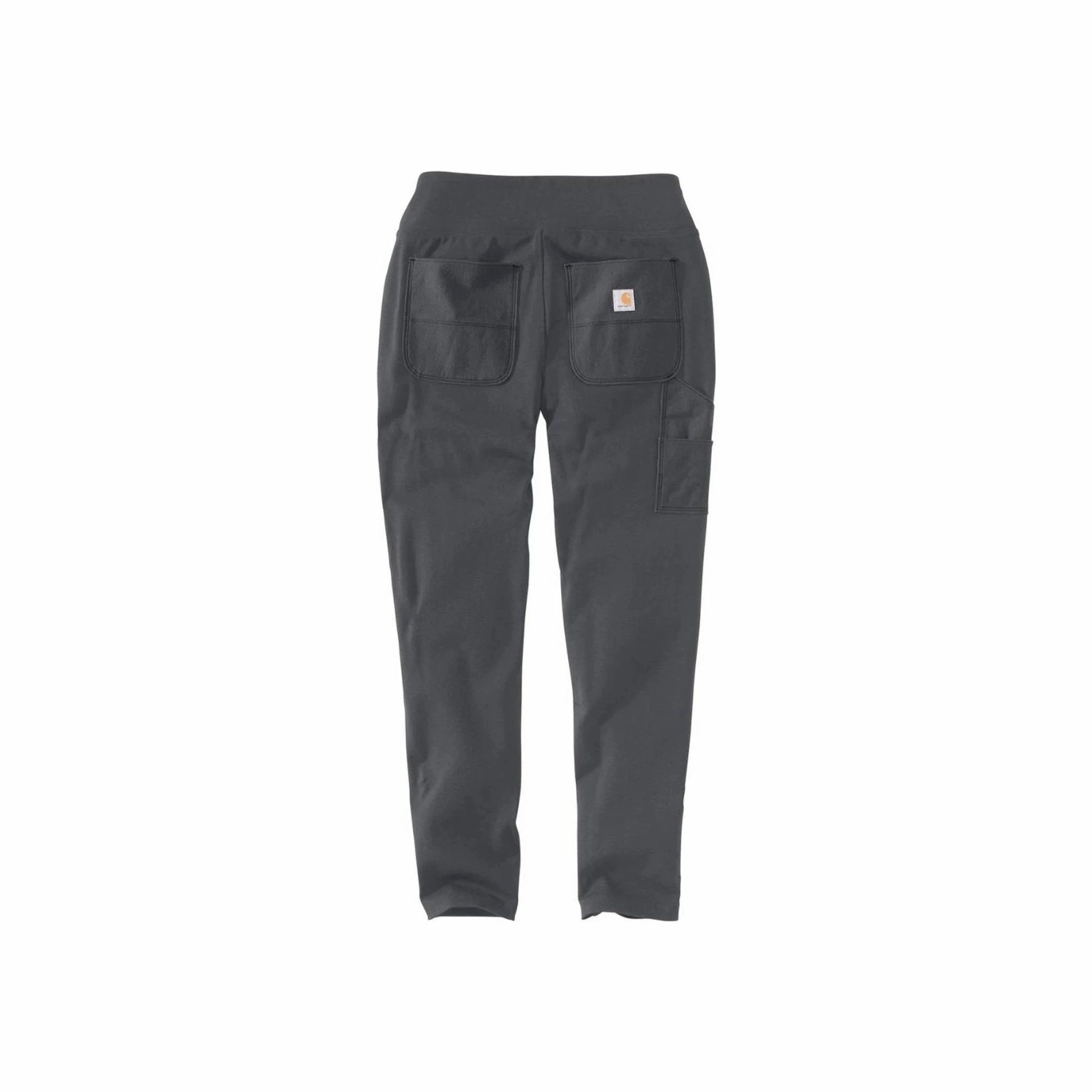 Carhartt Women's Force Fitted Midweight Utility Legging - Oyster Gray Weather Flex