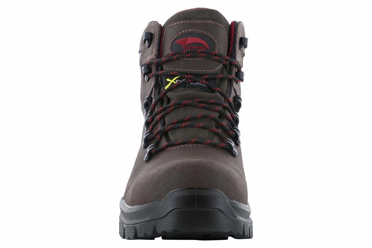Avenger 7402 Waterproof Composite Toe Met Guard Boot All Purpose