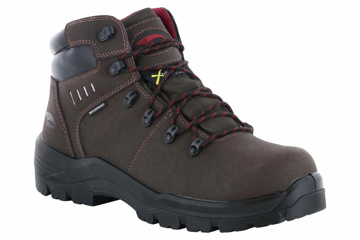 Avenger 7402 Waterproof Composite Toe Met Guard Boot Anti Puncture Design Skin Hug