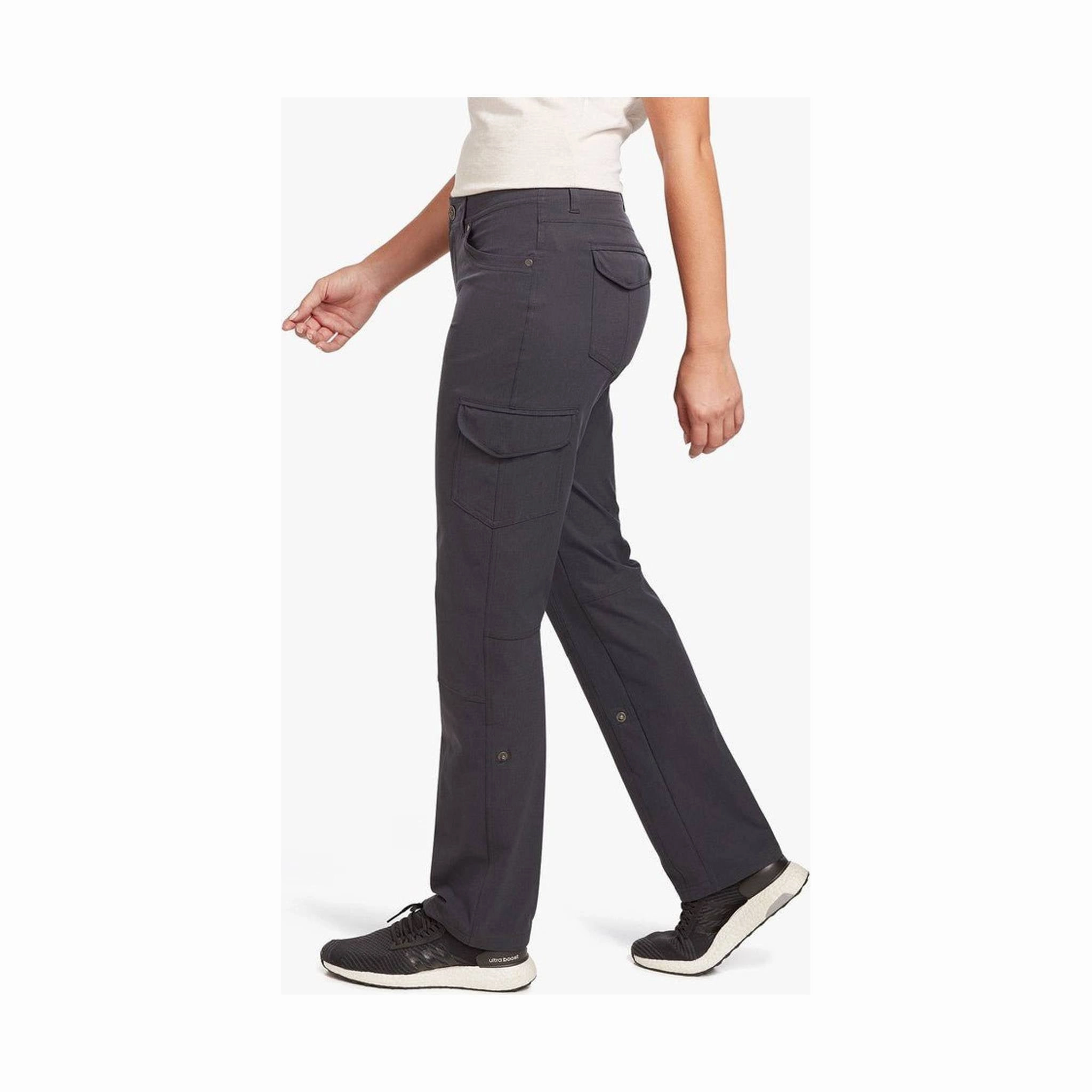 Kuhl Women's Freeflex Roll-Up Pant - Koal Quick Adjust Fit