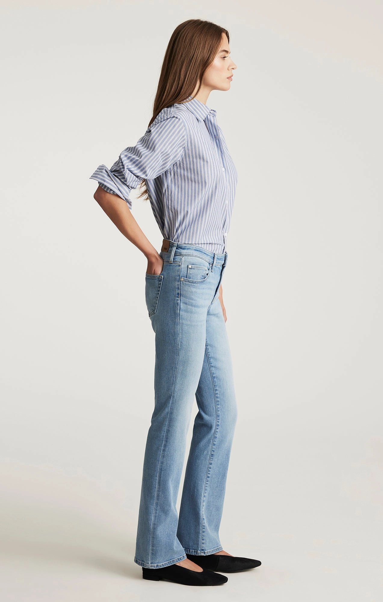 Smart Style MOLLY BOOTCUT IN BLEACHED TRIBECA