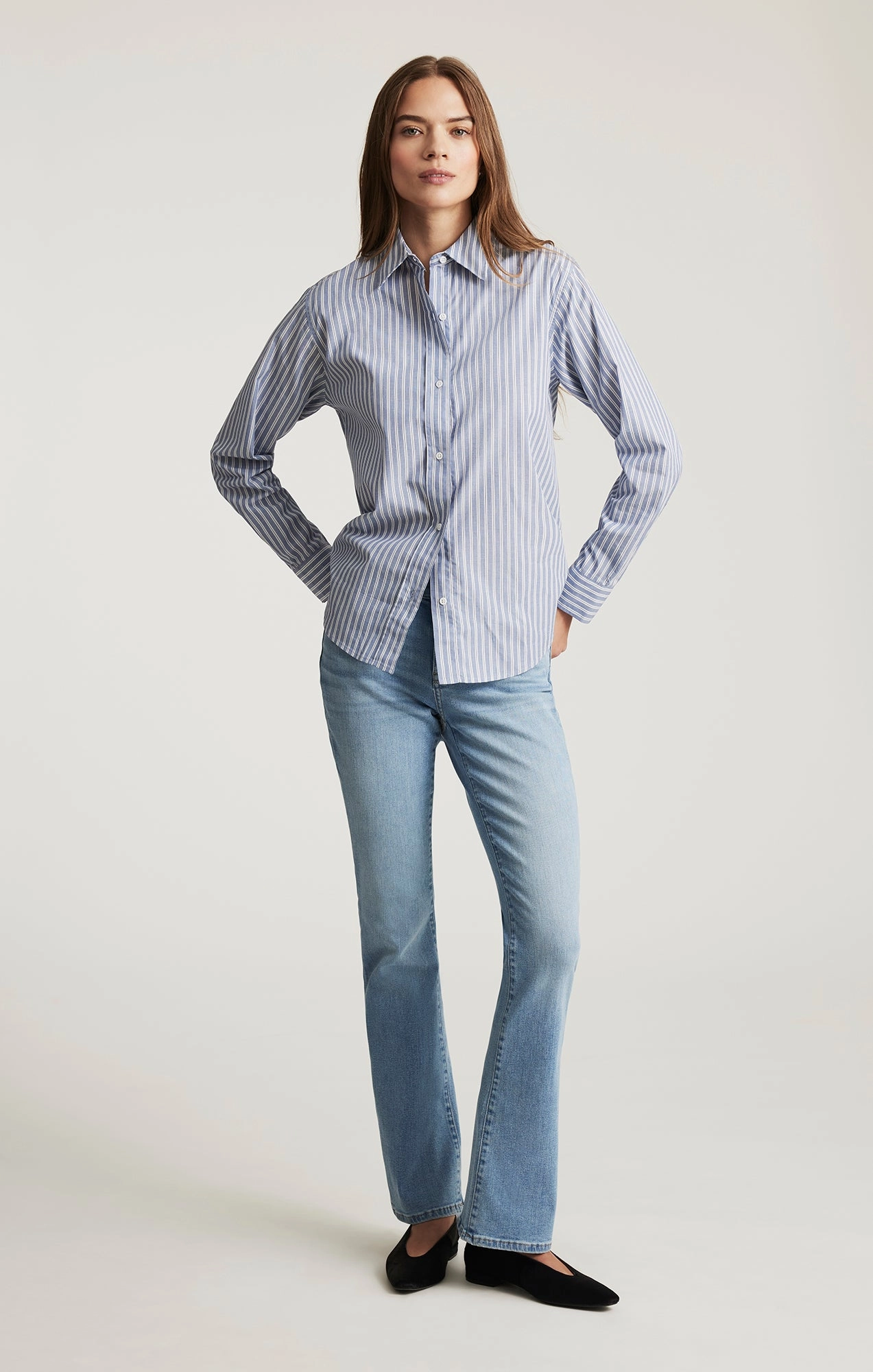 MOLLY BOOTCUT IN BLEACHED TRIBECA Everyday Motion