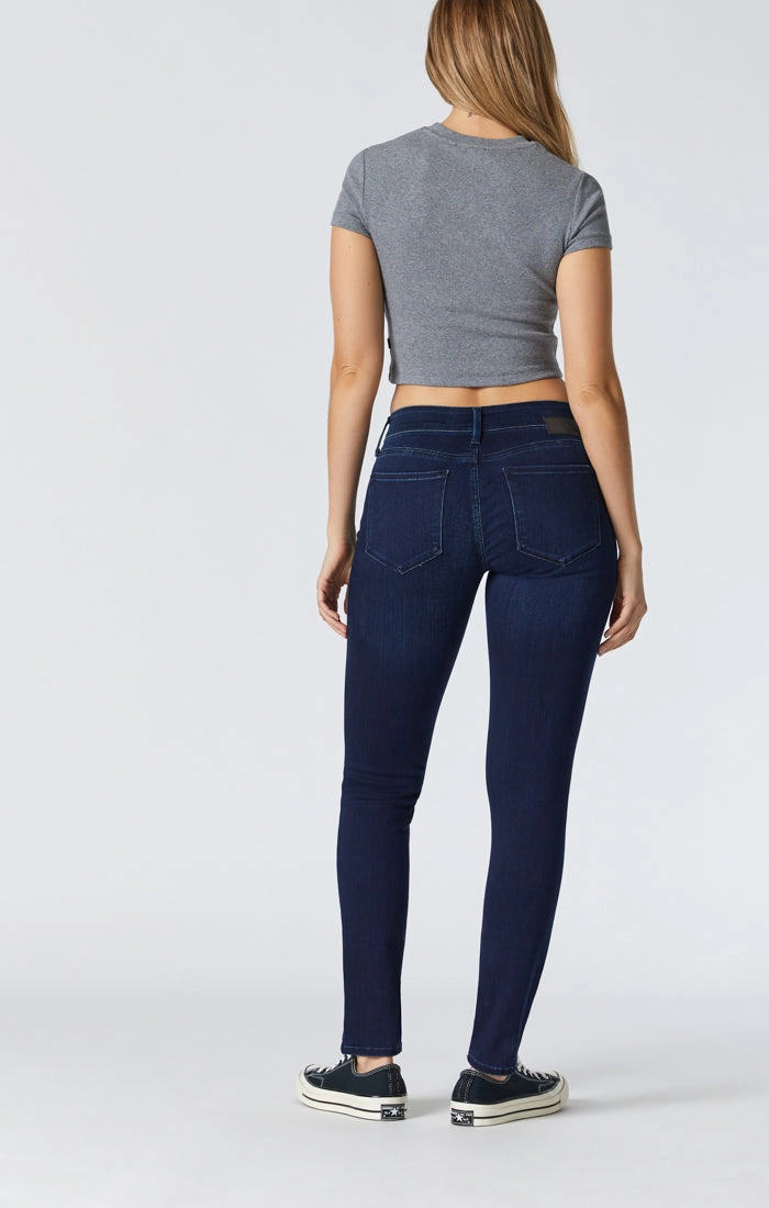 ALEXA SKINNY IN DEEP MIDNIGHT SUPERSOFT Perfect For Daily
