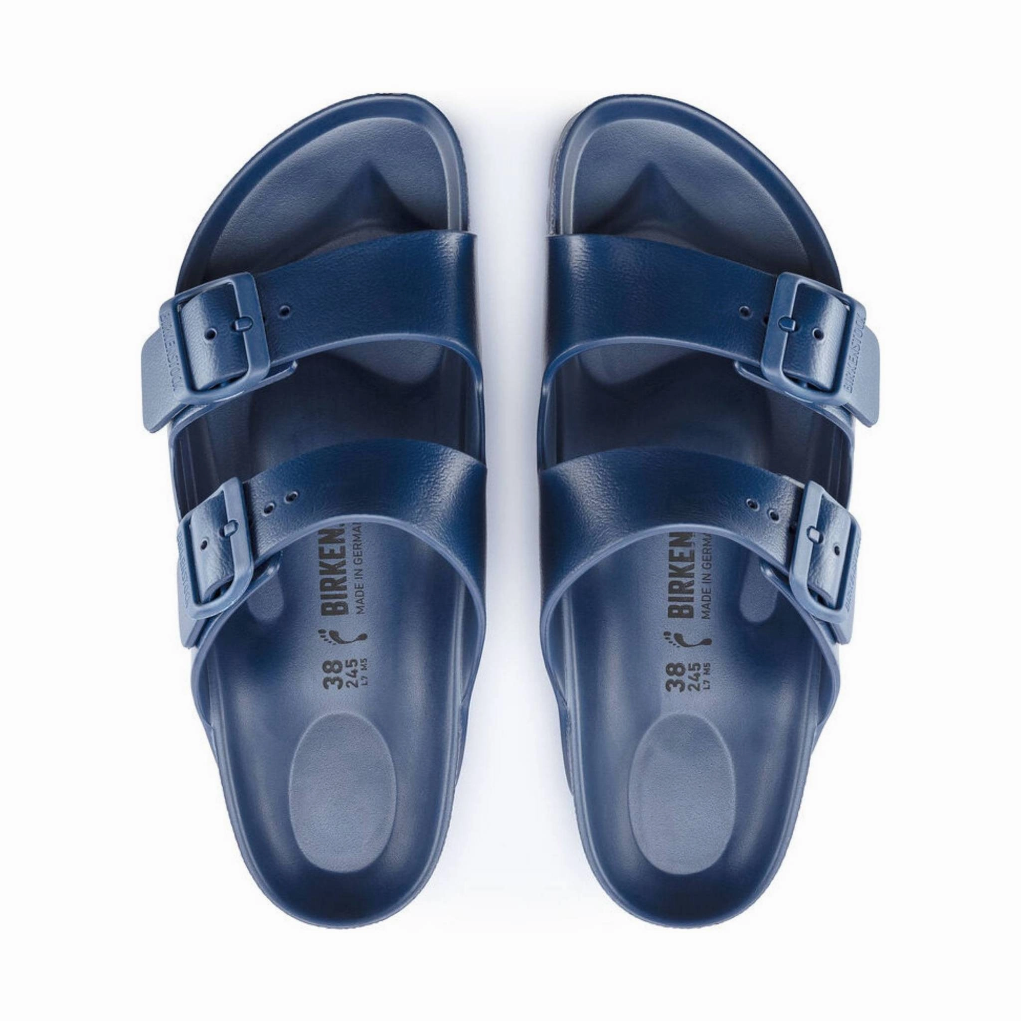 Birkenstock Arizona Essentials EVA Sandal - Navy Weather Resistant Material