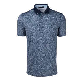 Comfy Stretch Angel Tears Short Sleeve Polo