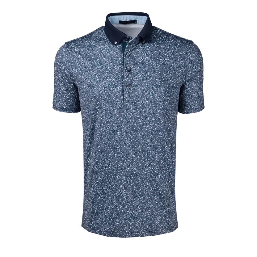 Comfy Stretch Angel Tears Short Sleeve Polo