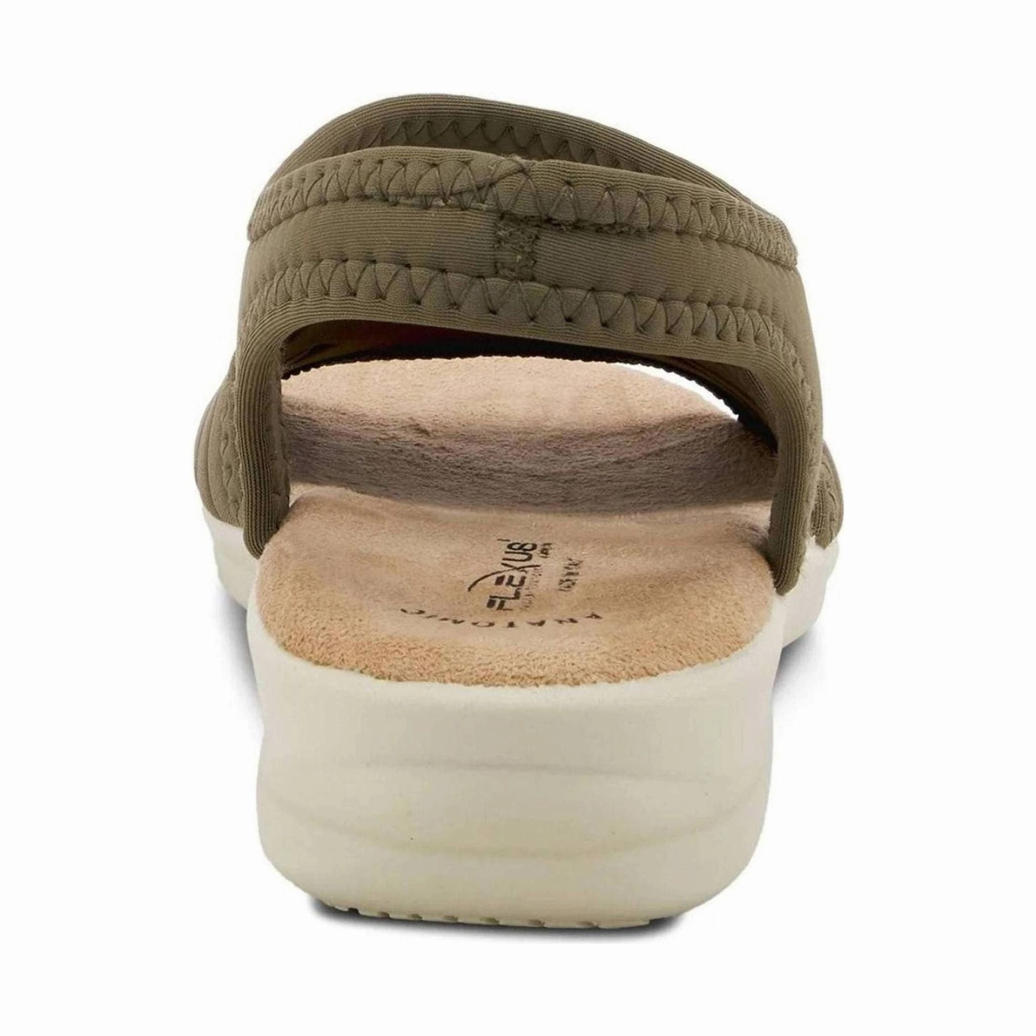 Joint Ease Practical Flexus Women's Nyaman Sandal - Olive Green