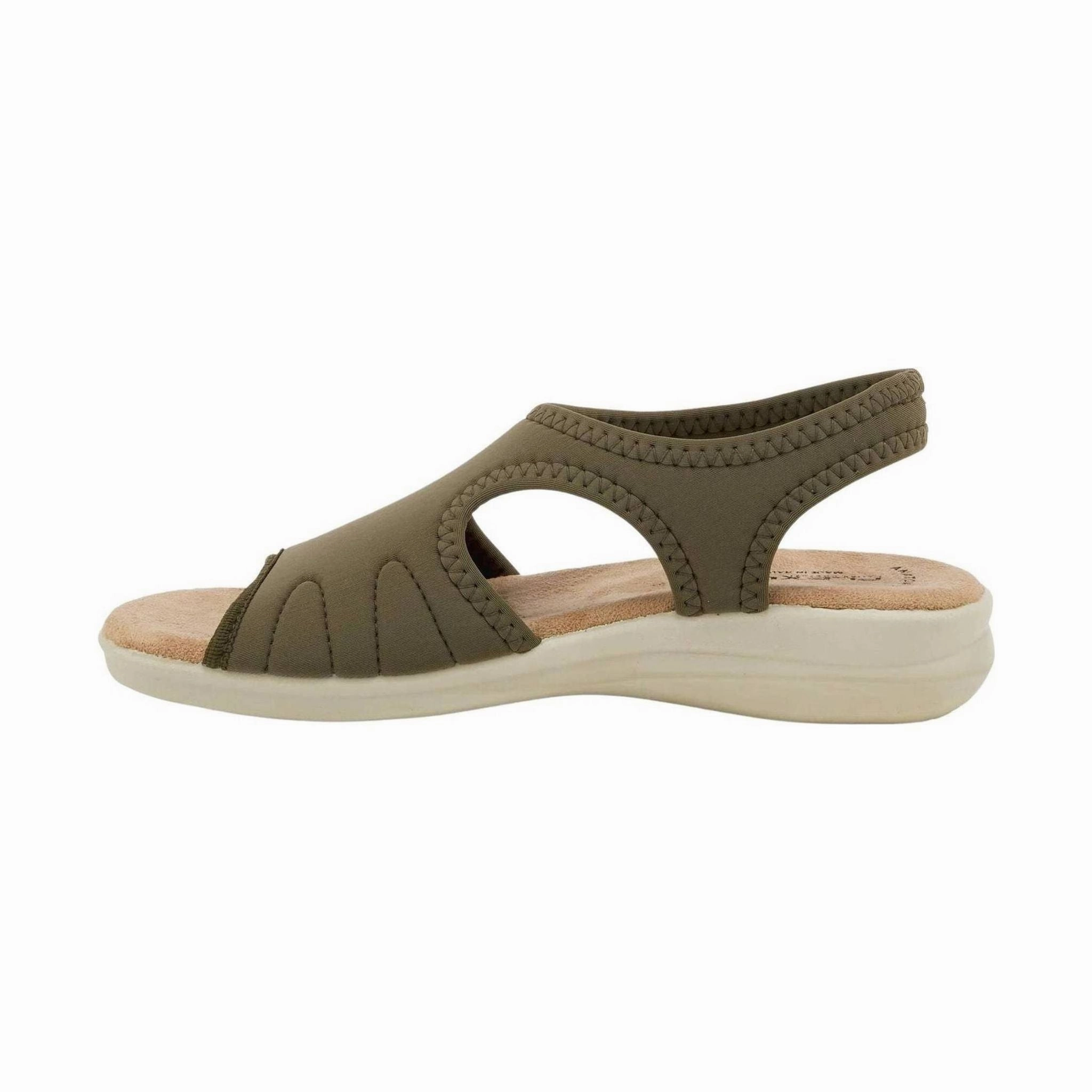 Comfortable Sole Flexus Women's Nyaman Sandal - Olive Green