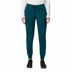 Carhartt Women's Force Cross Flex Cargo Jogger Scrub Pant - Caribbean RecycledPolyester