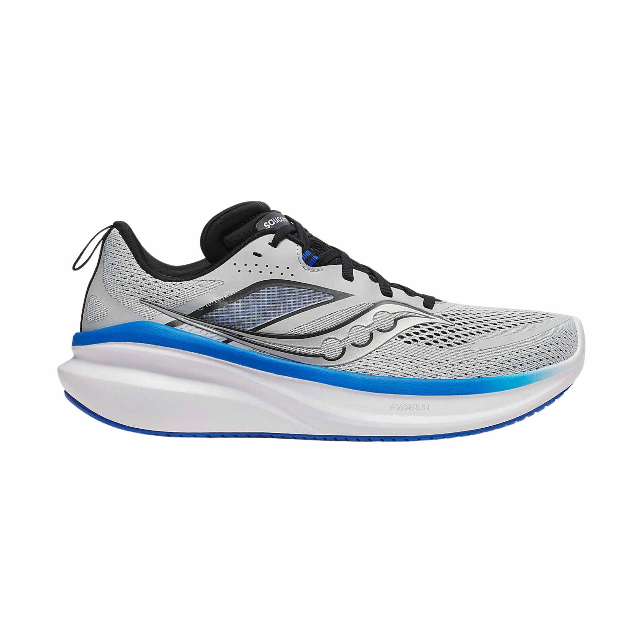 Phylon Midsole Construction Saucony Men's Omni 22 Running Shoes - Cloud/Skydiver