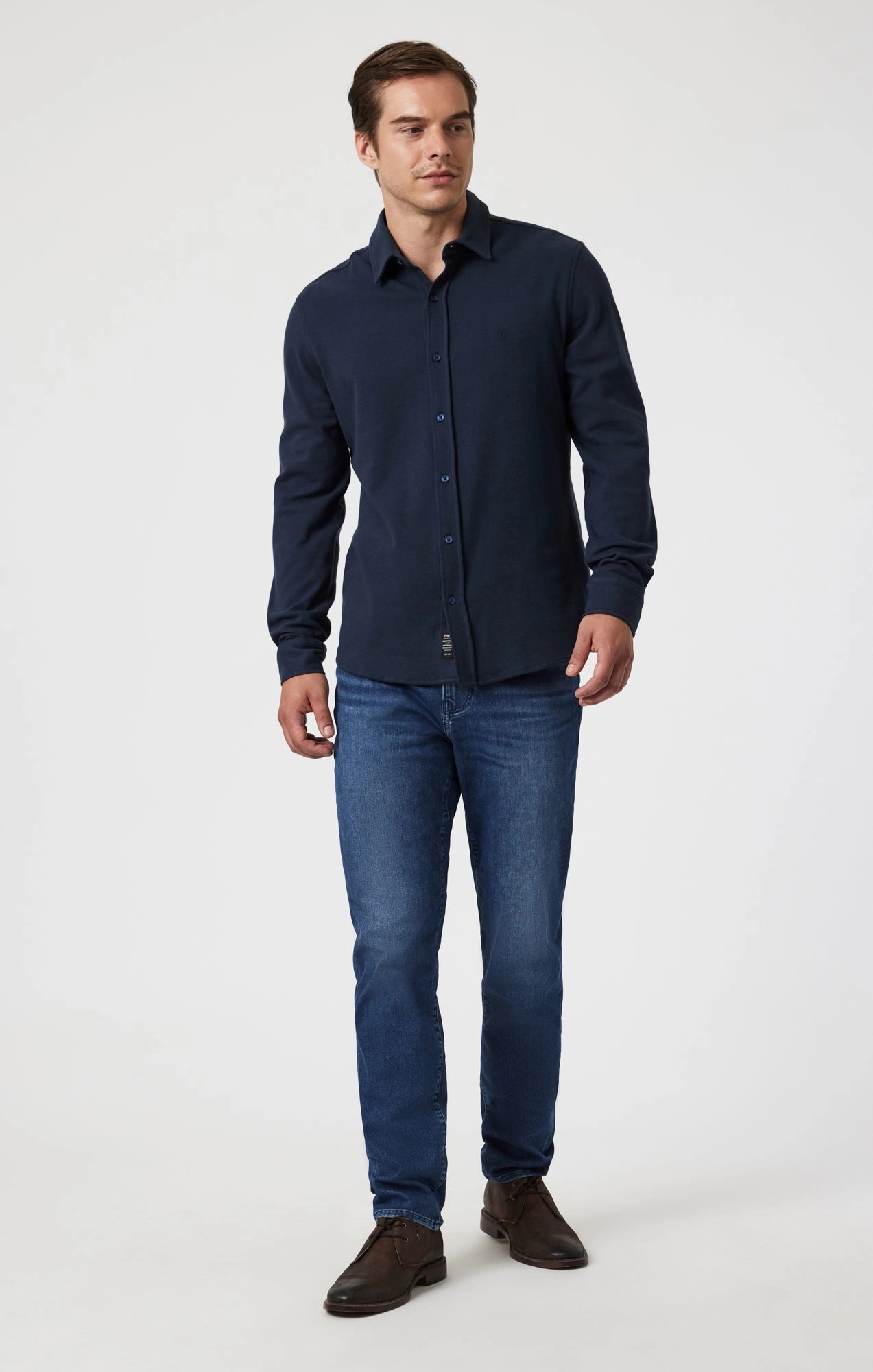 Base Outfit STEVE  ATHLETIC FIT IN MID BRUSHED SUPERMOVE