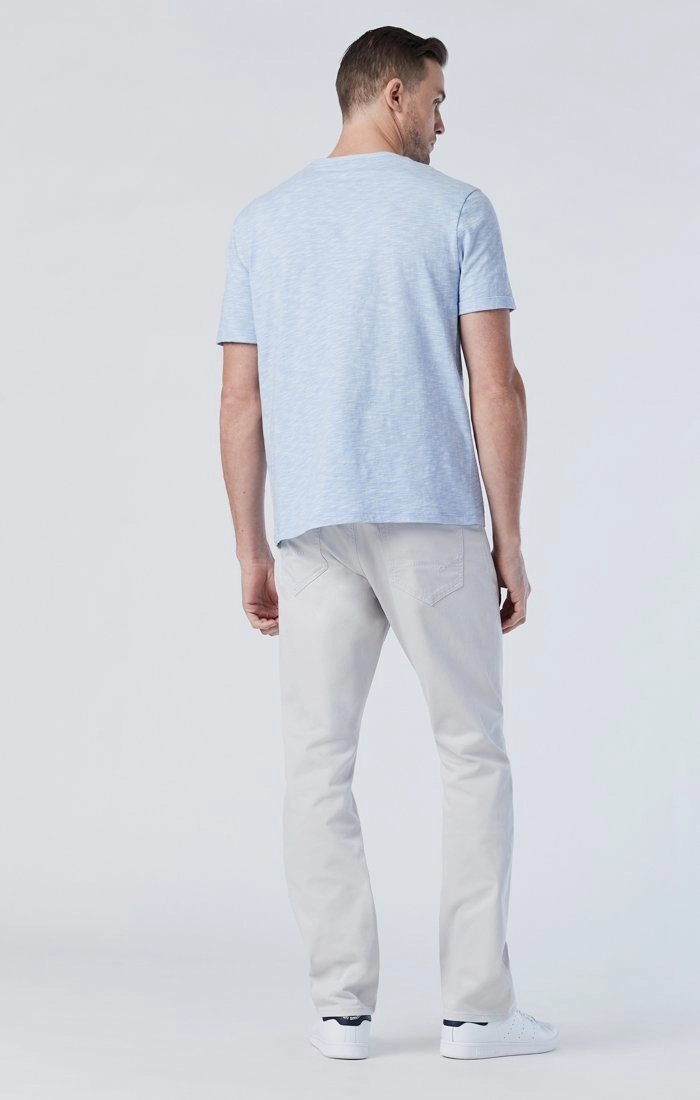 MATT RELAXED STRAIGHT LEG IN OYSTER MUSHROOM TWILL Comfortable Layers