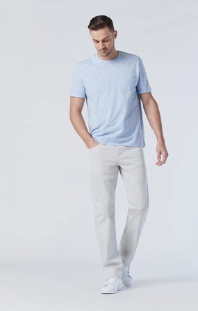 MATT RELAXED STRAIGHT LEG IN OYSTER MUSHROOM TWILL TemperatureRegulation